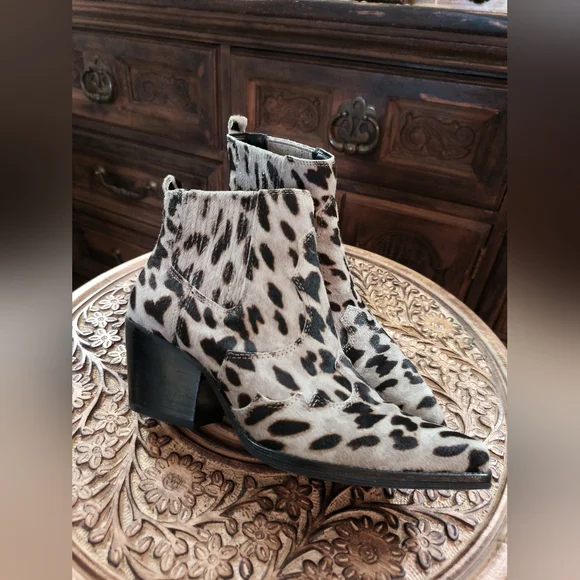 Sam Edelman Winona cowhide ankle boots, Sz 6, EUC - Picture 9 of 11